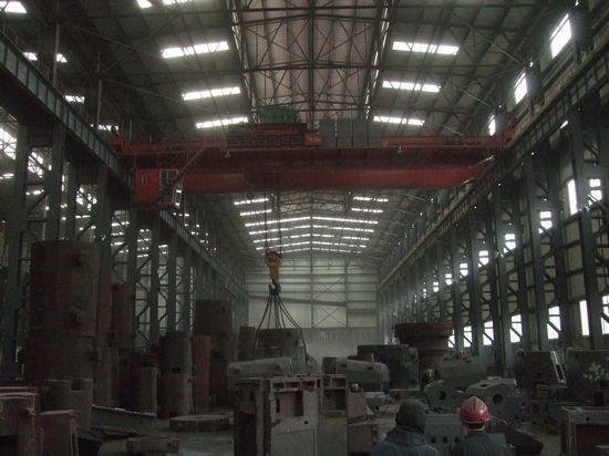 QDY5t-74T冶金橋式起重機