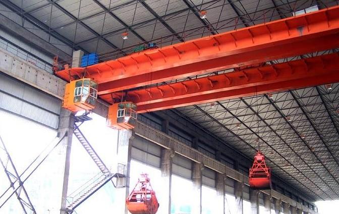QZ5T-20T抓斗橋式起重機