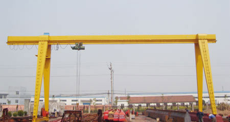 MH3T-20T電動葫蘆門式起重機1