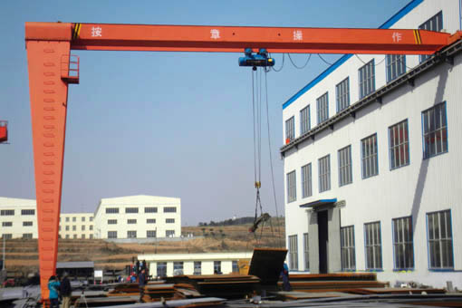 MHB3T-20T半門式起重機