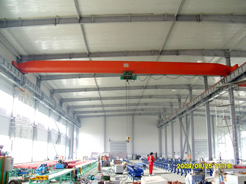 LD1T-20T電動單梁起重機