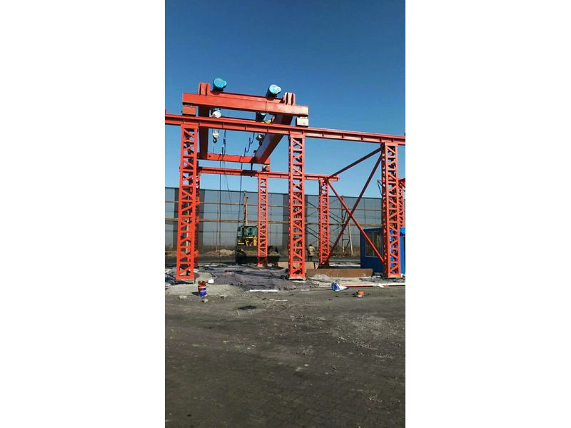 煤吊起重機