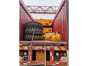 高鐵長鋼軌倒運車